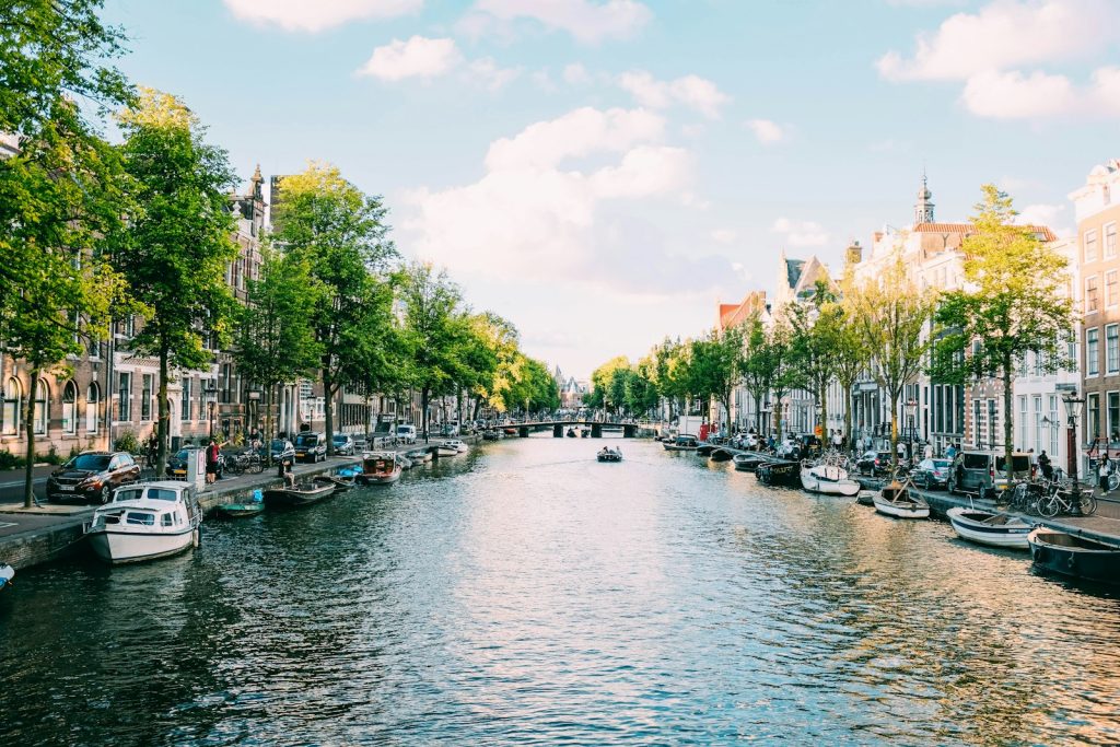 Canal, Amsterdam