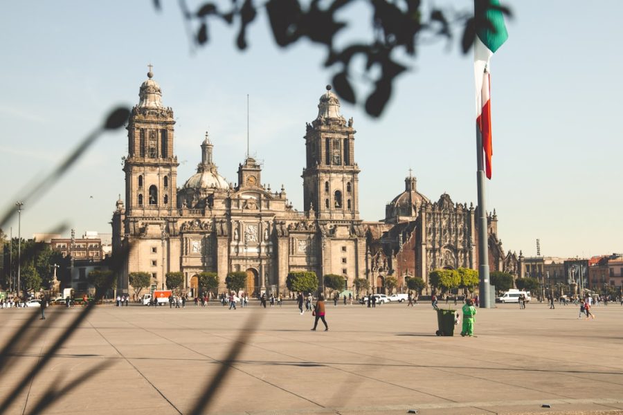 Bellas Artes, Mexico City