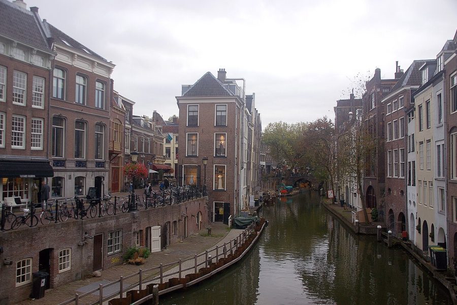 Canal, Utrecht