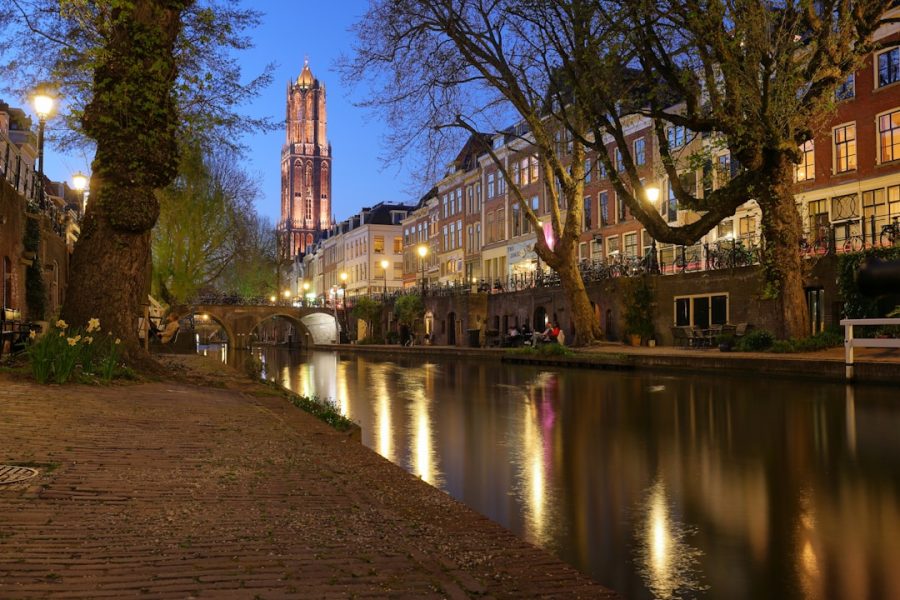 Canal, Utrecht