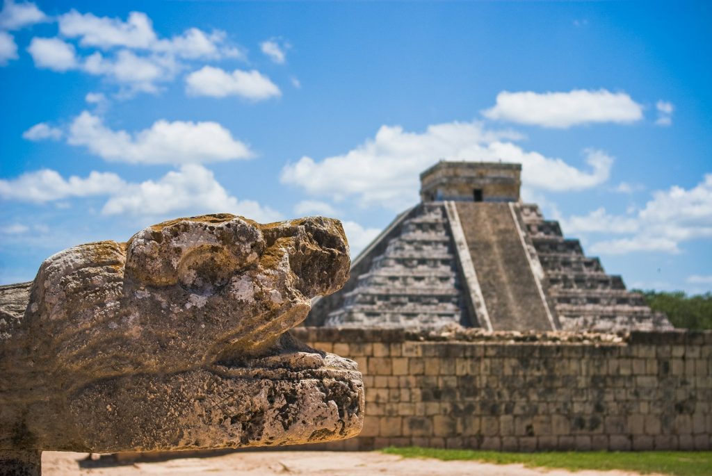 Chichen Itza, Yucatan