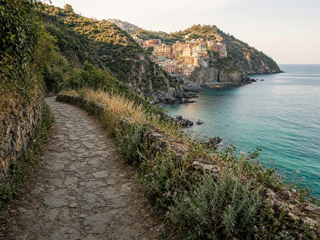 Cinque Terre coastal path