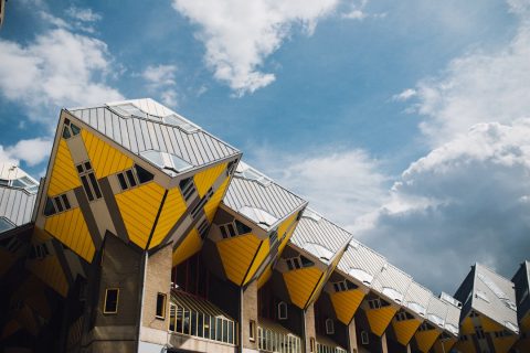 Cube Houses, Rotterdam