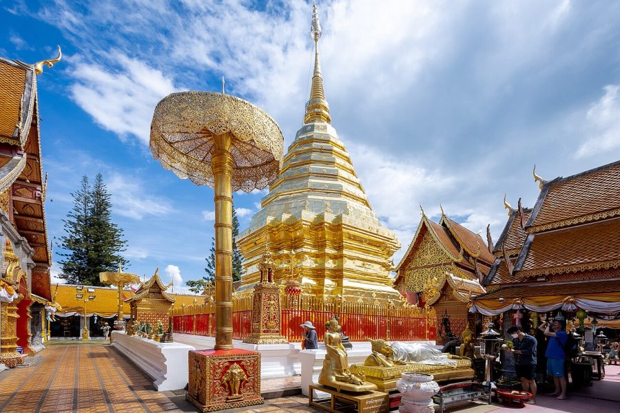 Doi Suthep, Chiang Mai