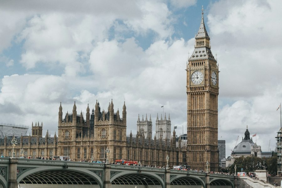 Elizabeth Tower, London