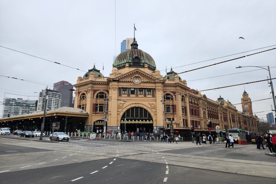 Flinders Street, Melbourne