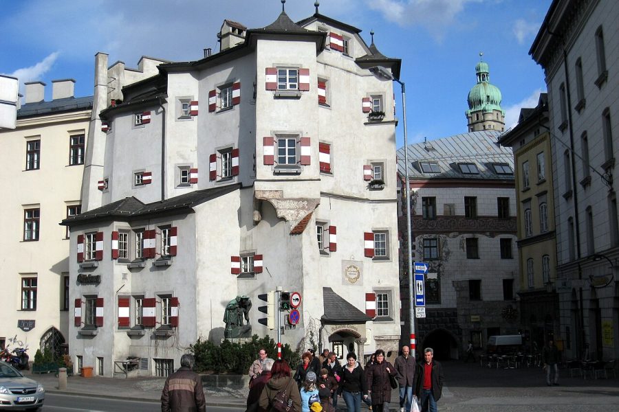 Inn river, Innsbruck