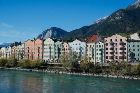 Inn river, Innsbruck