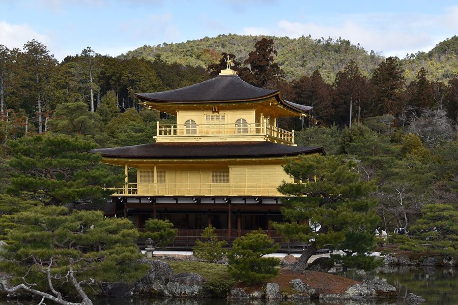Kinkaku-ji, Kyoto