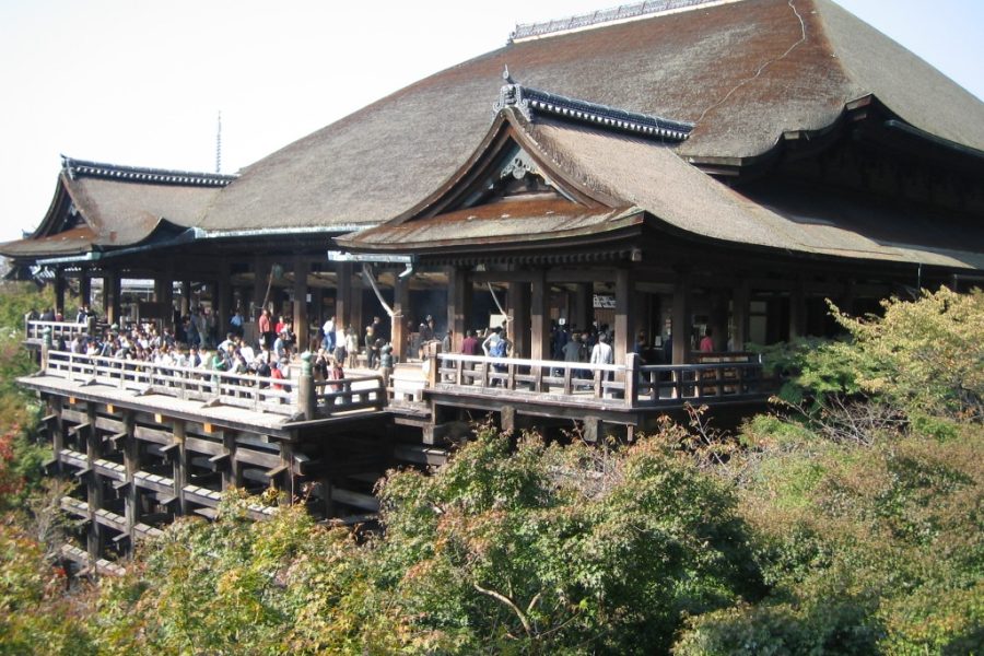 Kiyomizu-dera, Kyoto