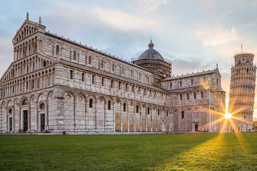 Leaning Tower, Pisa, Italy