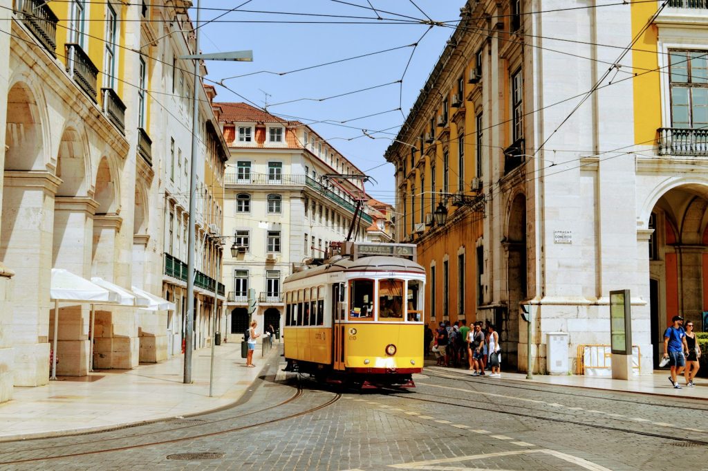Tram, Lisbon