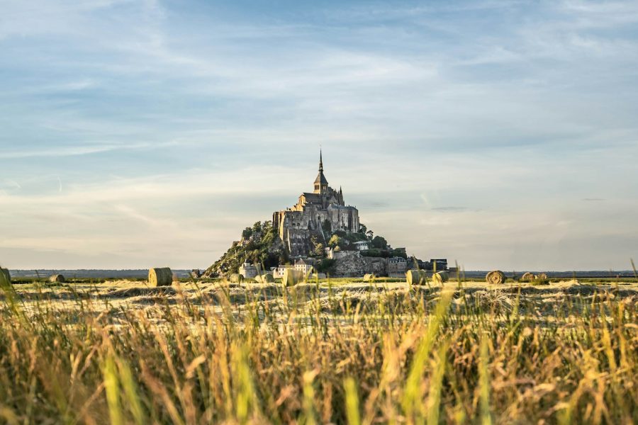 Mont Saint-Michel, Normandy