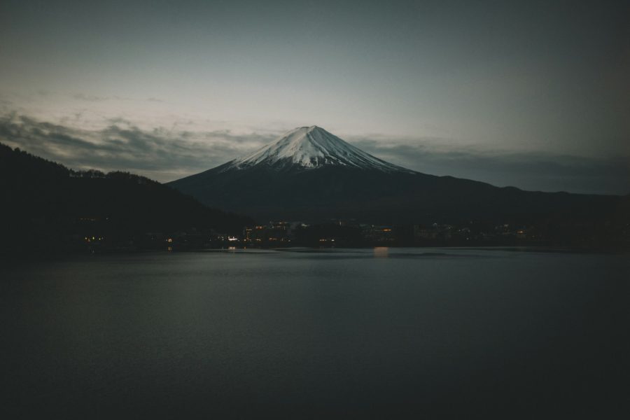 Mount Fuji, Honshu