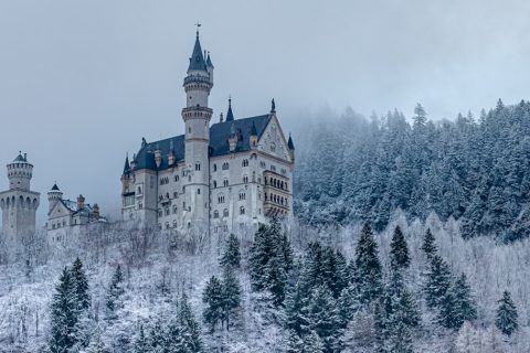 Neuschwanstein, Bavaria