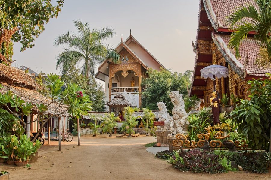 Old Town, Chiang Mai
