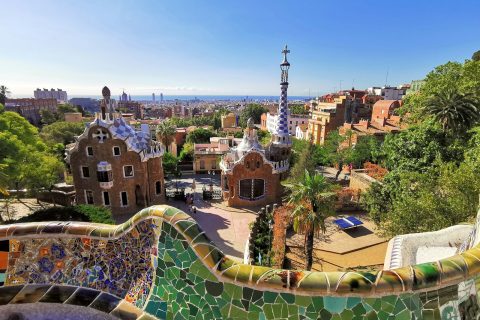 Park Güell, Barcelona