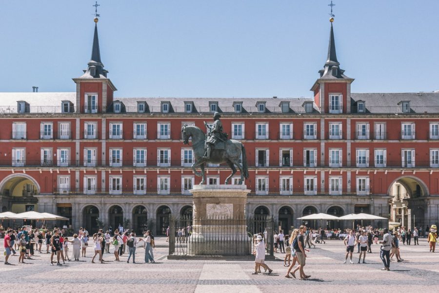 Plaza Mayor, Madrid