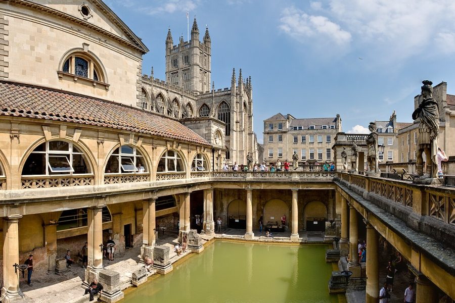 Roman Baths, Bath