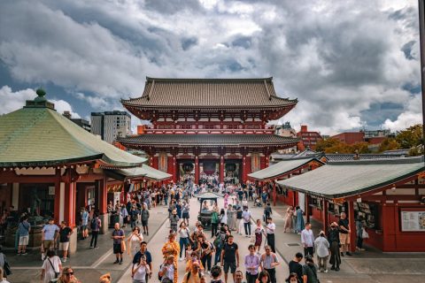 Senso-ji, Tokyo