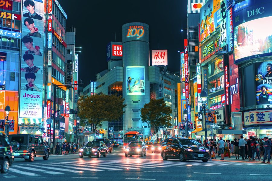 Shibuya Crossing, Tokyo