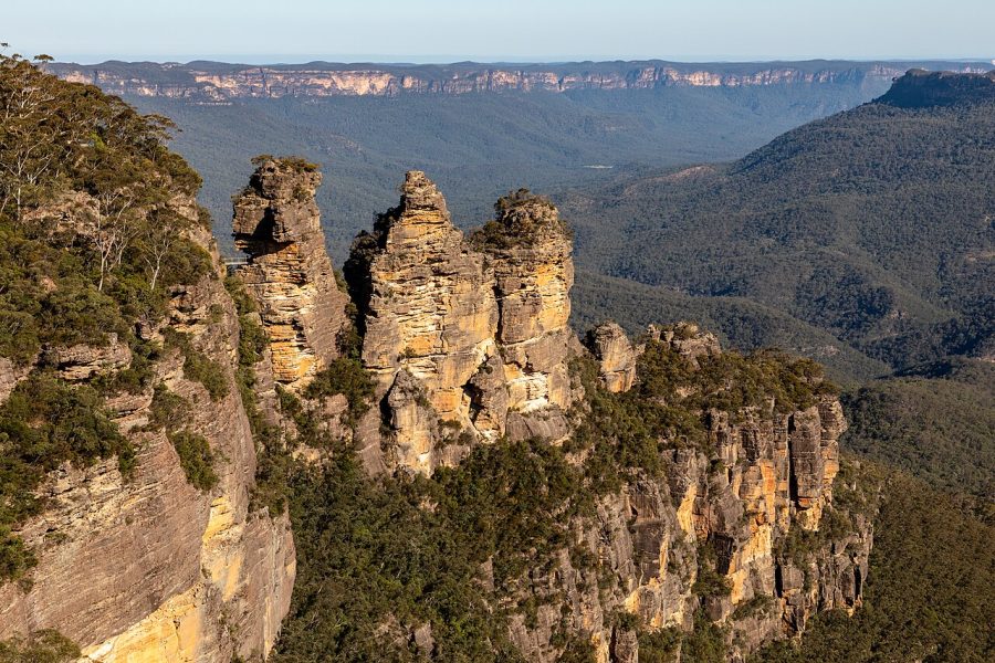 Three Sisters, Blue Mountains