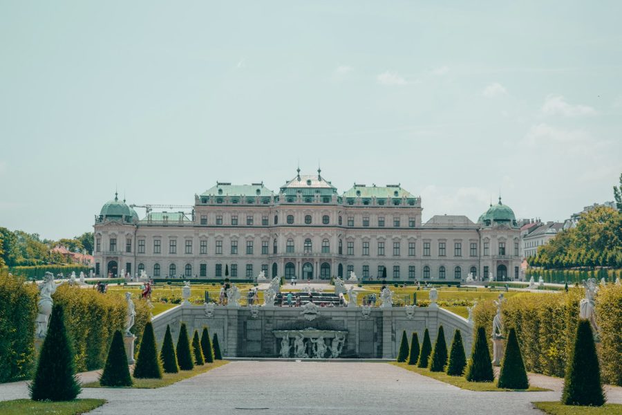 Belvedere Palace, Vienna