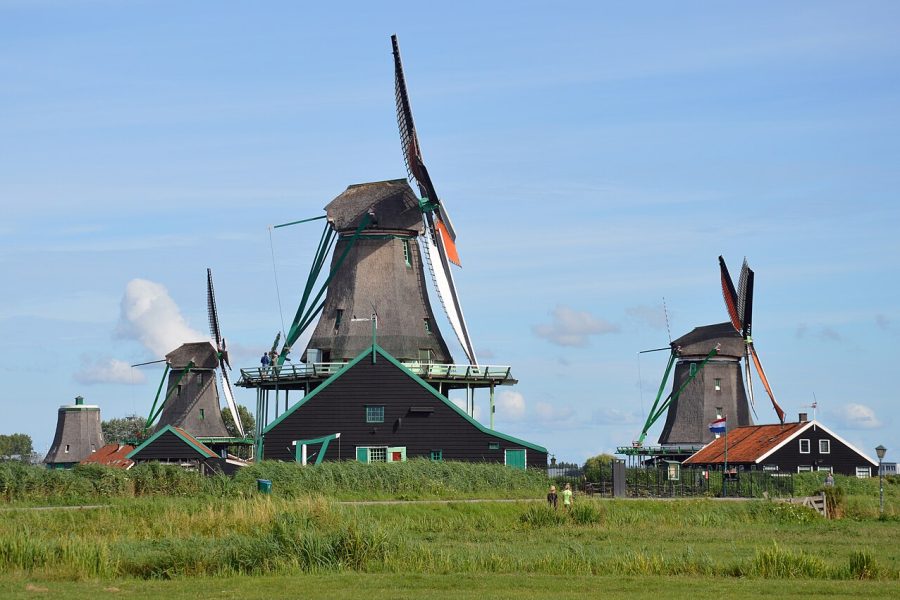 Zaanse Schans, North Holland